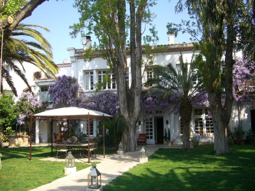 Domaine Saint Nicolas Bed and Breakfast Perpignan Buitenkant foto