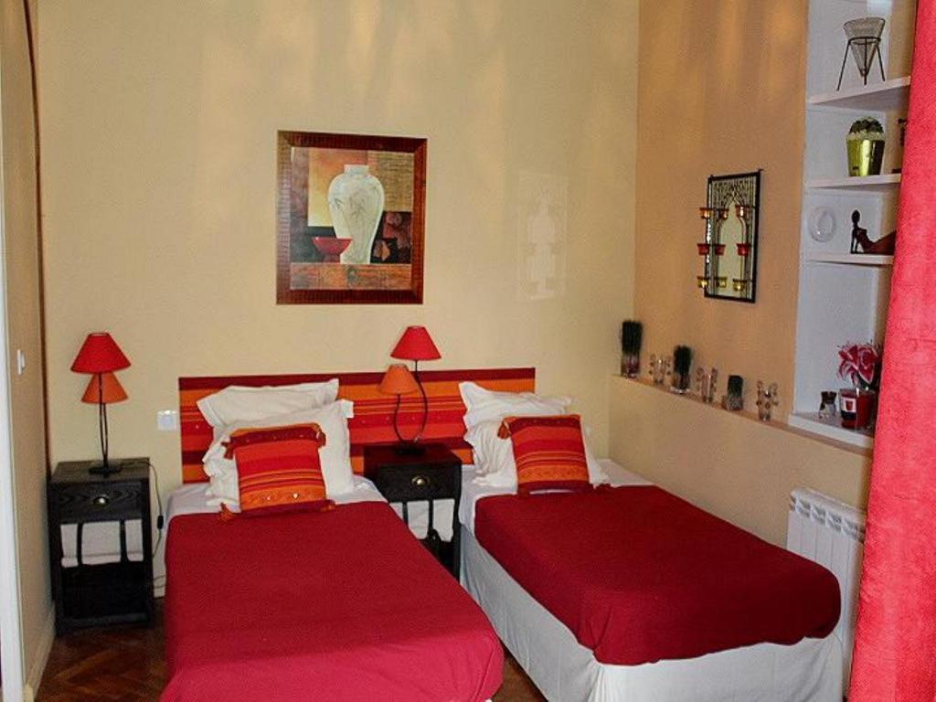Domaine Saint Nicolas Bed and Breakfast Perpignan Kamer foto