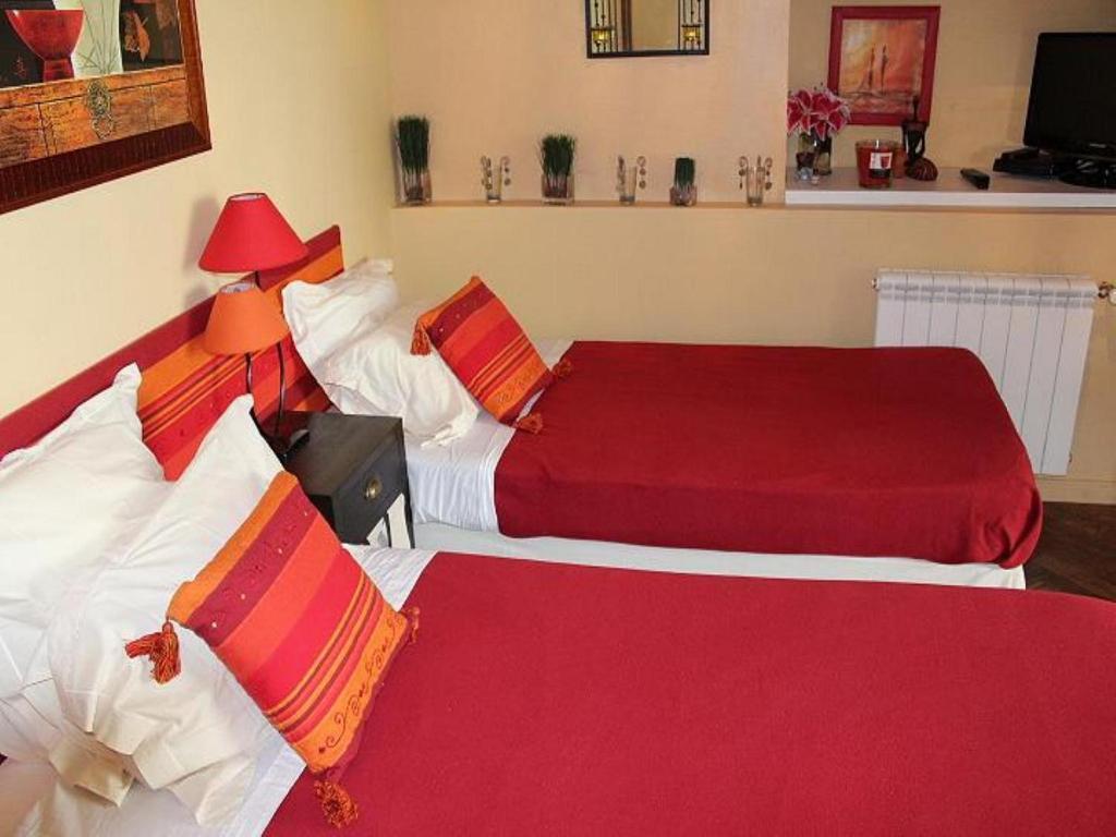 Domaine Saint Nicolas Bed and Breakfast Perpignan Kamer foto