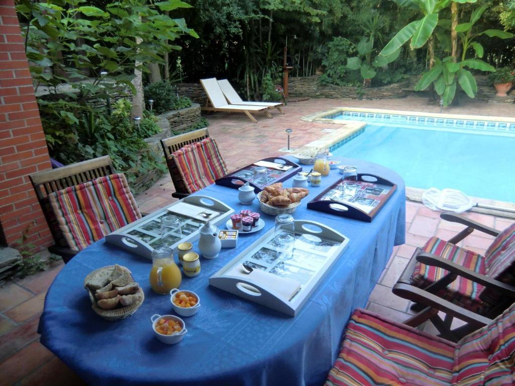 Domaine Saint Nicolas Bed and Breakfast Perpignan Buitenkant foto